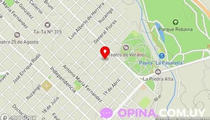 mapa de Laboratorio Hospital Florida Laboratorio de análisis clínicos en Florida