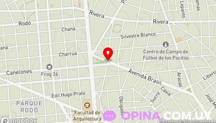 mapa de Lacal Negocios Inmobiliarios Agentes inmobiliarios, Agencia de bienes inmuebles comerciales, Urbanización, Empresa de administración de propiedades, Agencia inmobiliaria en Montevideo