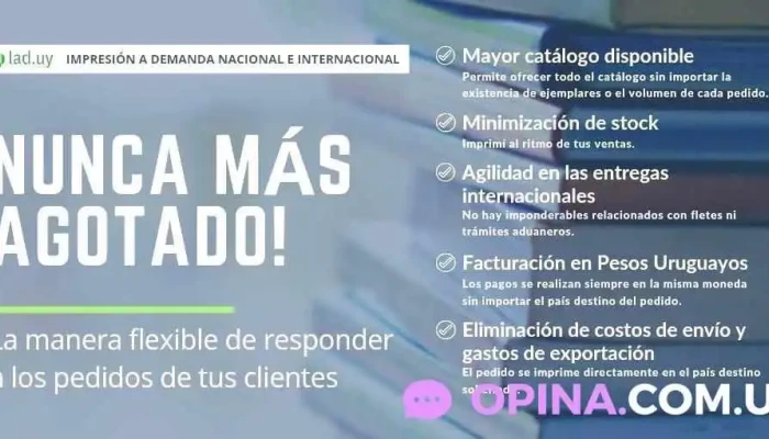 Lad -    Libros A Demanda Del Propietario - Montevideo