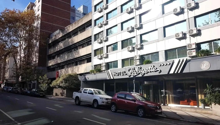 Lafayette Hotel -  Exterior - Montevideo