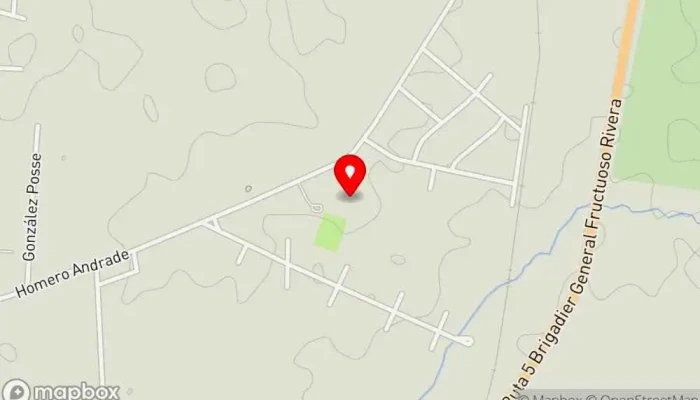 mapa de Lagunas Country Club Salón para eventos, Organizador de eventos en Santa Bernardina