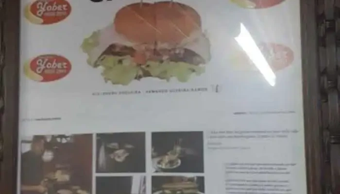 Lancheria Yober Menu - Tranqueras