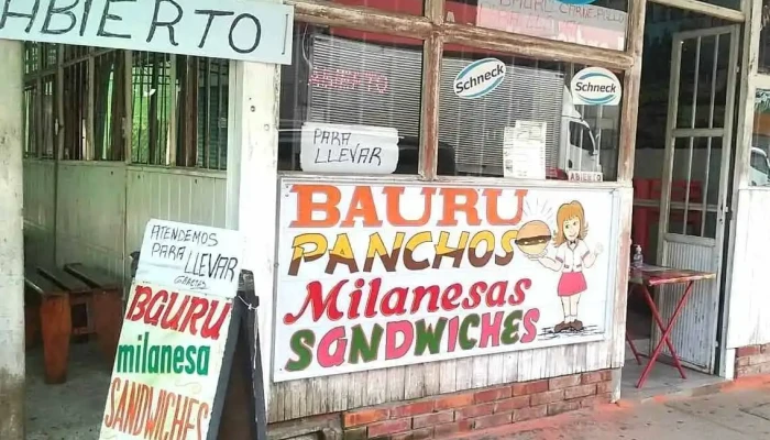 Lanches El Orejano -  Menu - Chui