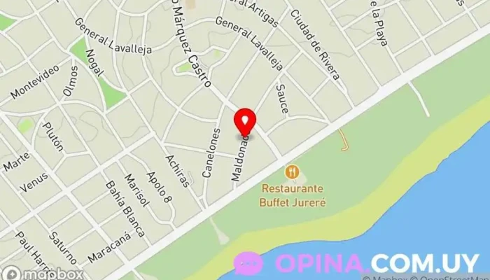 mapa de Land Negocios Inmobiliarios Agencia inmobiliaria en Ciudad de la Costa