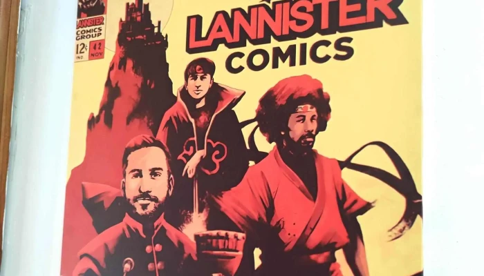 Lannister Comics Libros Como Llegar - Montevideo
