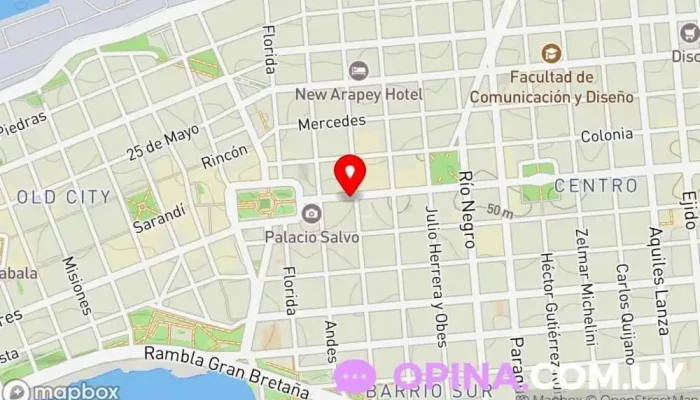 mapa de Lannister Comics & Libros Tienda de cómics en Montevideo