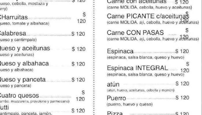 Las Charruitas Empanadas Gourmet -  Mas Recientes - Punta del Este