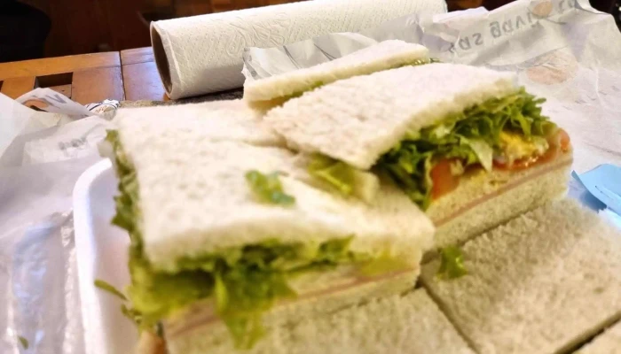 Las Gaviotas Confiteria Interior - Montevideo