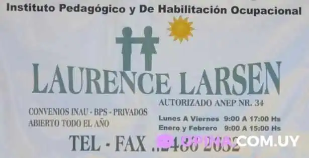 Laurence Larsen -  Abierto Ahora - Montevideo