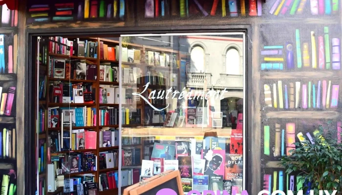 Lautreamont Libreria Interior - Montevideo