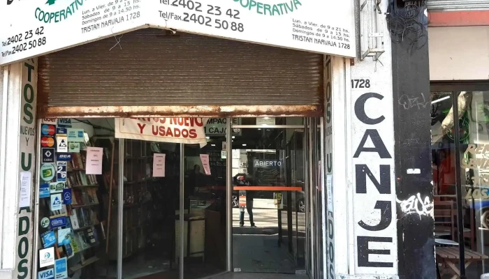 Lcc -    Libreria Cooperativa Del Cordon Montevideo - Montevideo