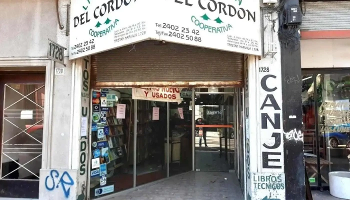 Lcc - Librería Cooperativa Del Cordón - Montevideo