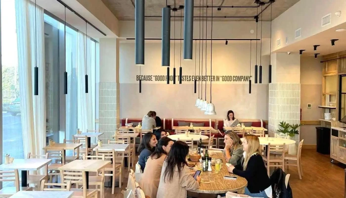 Le Pain Quotidien -  Ambiente - Montevideo