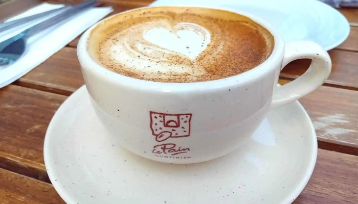 Le Pain Quotidien -  Capuchino - Montevideo