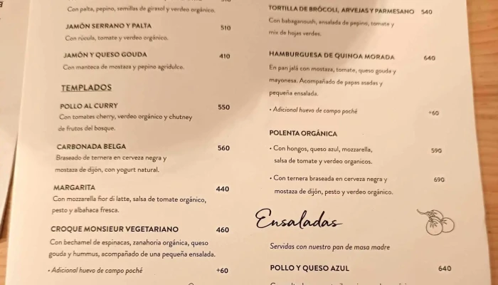 Le Pain Quotidien -  Comentario 2 - Montevideo