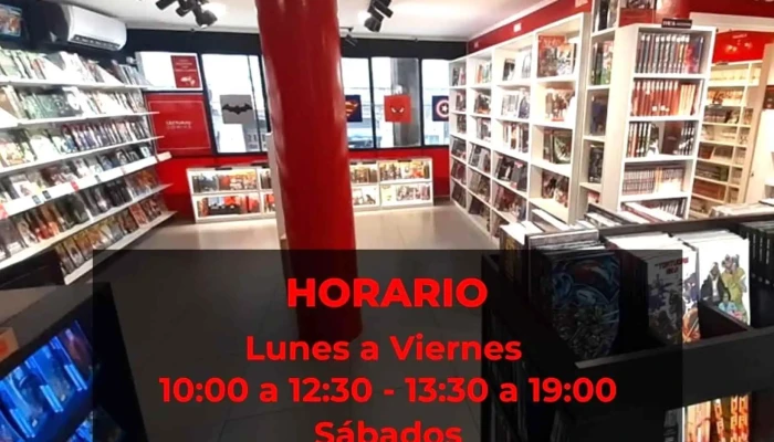 Lecturas Comics -  Interior - Montevideo