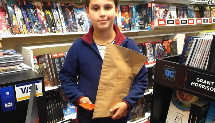 Lecturas Comics -  Sitio Web - Montevideo