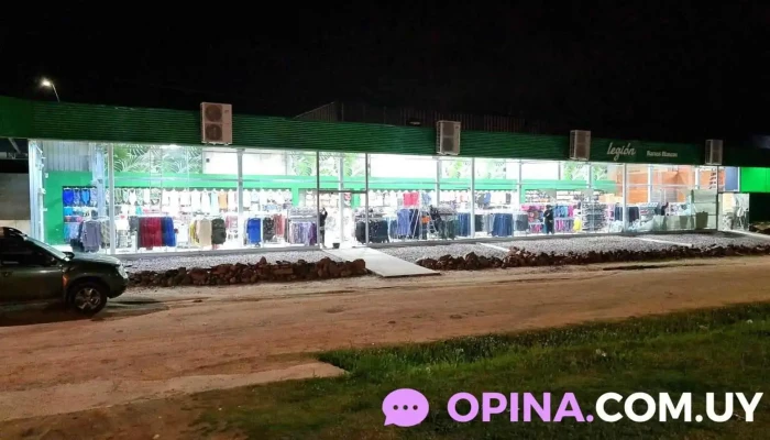 Legion Barros Blancos Donde - Barros Blancos