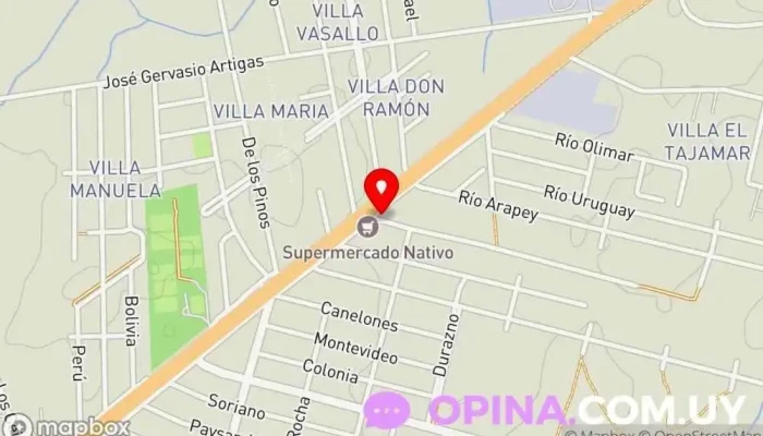 mapa de Legión Barros Blancos Comercio, Tienda de ropa infantil, Tienda de ropa, Tienda de regalos, Tienda de lencería, Tienda de ropa de tallas grandes, Zapatería, Juguetería en Barros Blancos