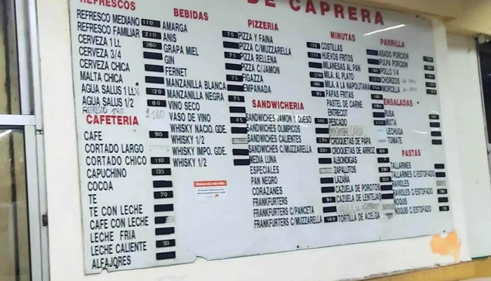 Leon De Caprera -  Comentario 1 - Montevideo