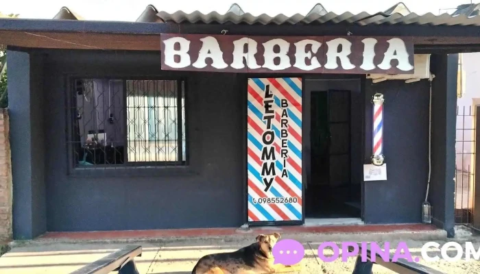 Letommy barberia - 55100 Bella Unión