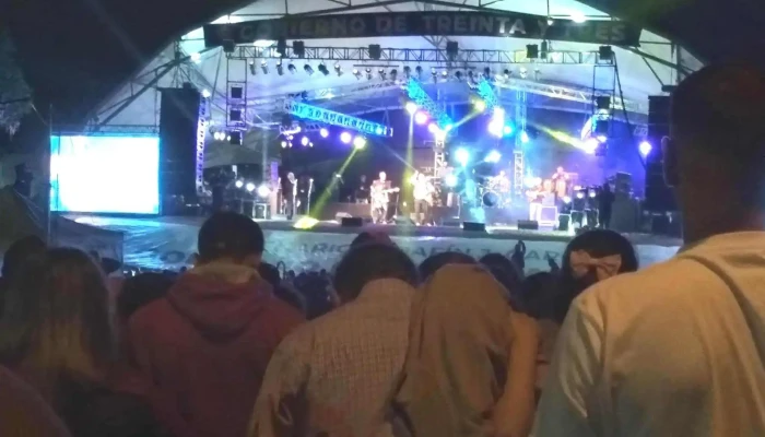 Letrero Del Olimar -  Escenario Mayor Serafin J Garcia - Ejido de Treinta y Tres