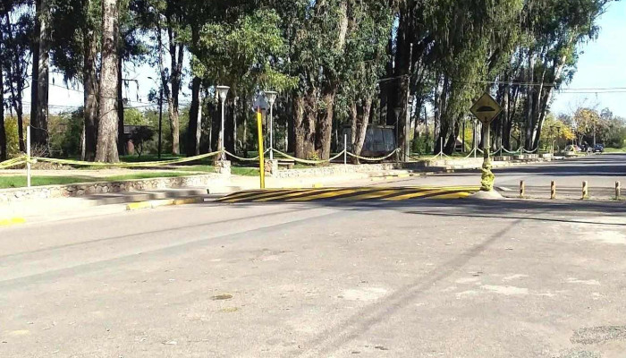 Letrero Del Olimar -  Parque - Ejido de Treinta y Tres