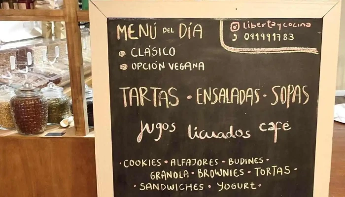 Liberta Y Cocina Menu - Montevideo