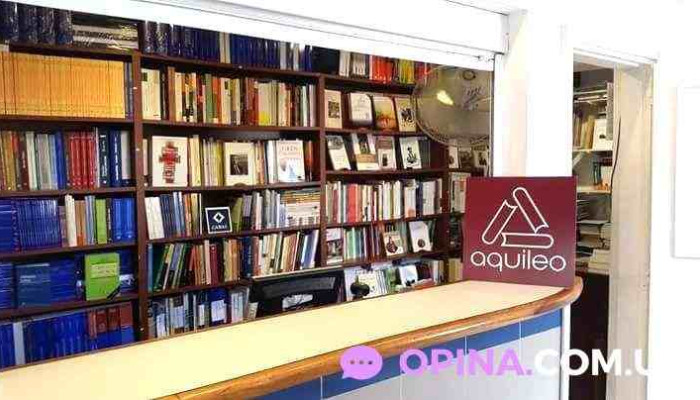 Libreria Aquileo Srl Cerca De Mi - Montevideo