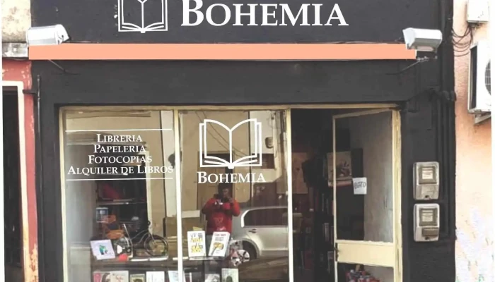 Libreria Bohemia Ubicacion - Cardona