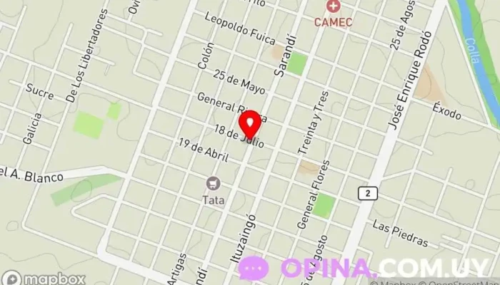 mapa de Libreria Calculin Librería en Rosario