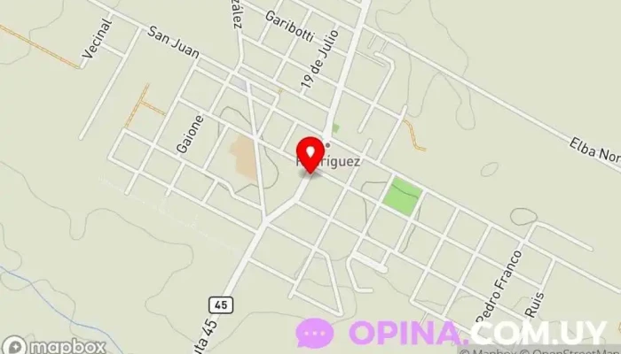 mapa de Librería CardellaC Librería en Rodríguez