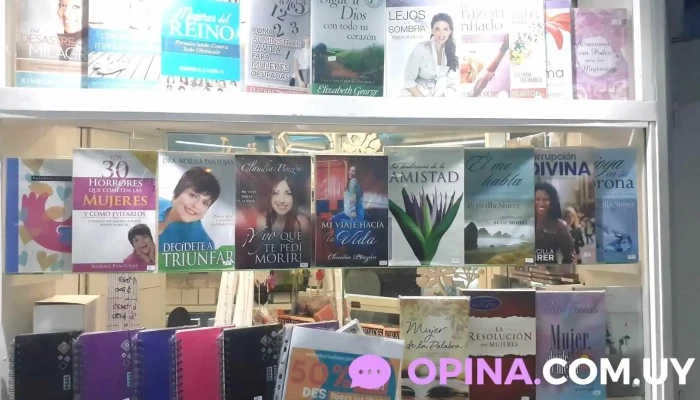 Libreria Cristiana Eliezer Estante De Libros - Montevideo