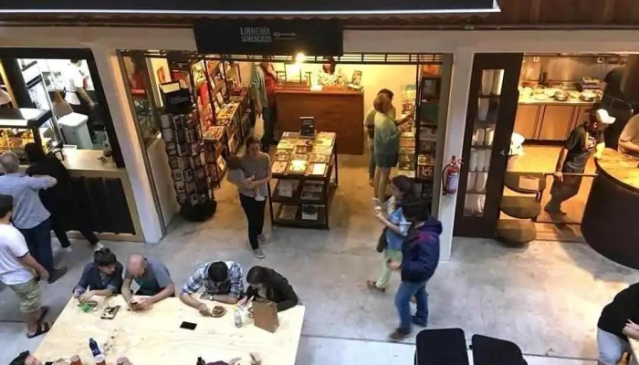 Libreria Del Mercado Del Propietario - Montevideo
