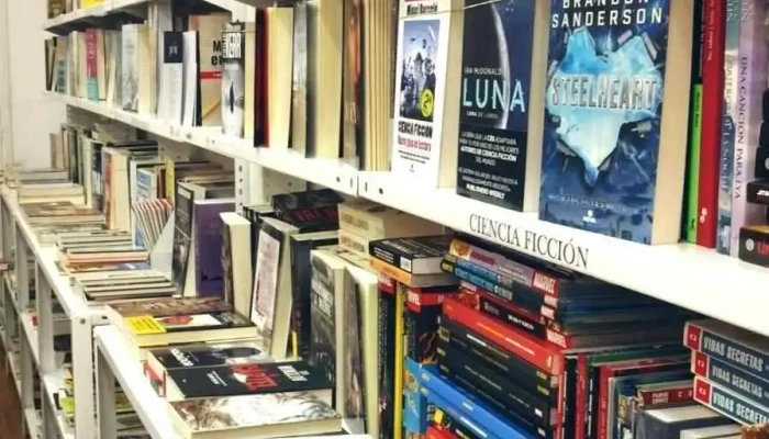 Libreria El Virrey Estante De Libros - Las Piedras