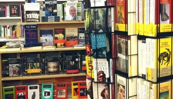 Libreria El Virrey Interior - Las Piedras