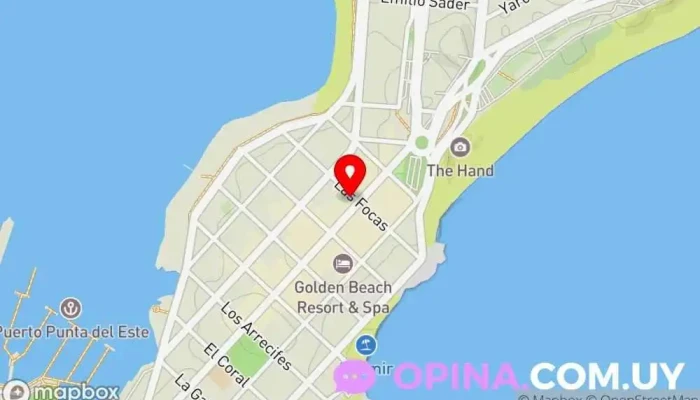 mapa de Libreria El Virrey Librería en Punta del Este