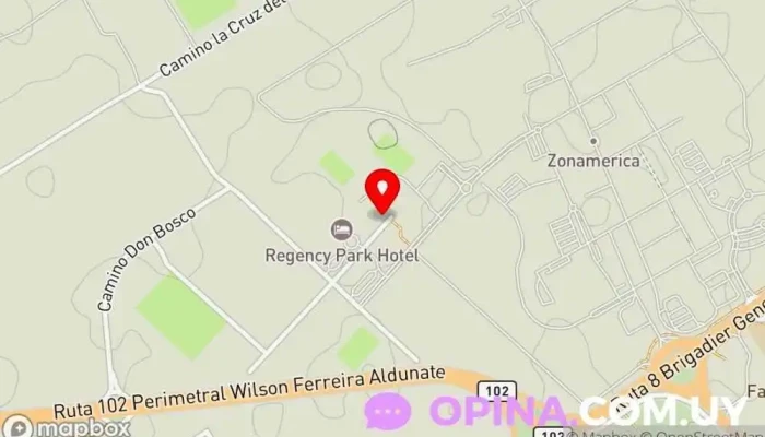 mapa de Librería El Virrey Tienda de bolígrafos en Montevideo