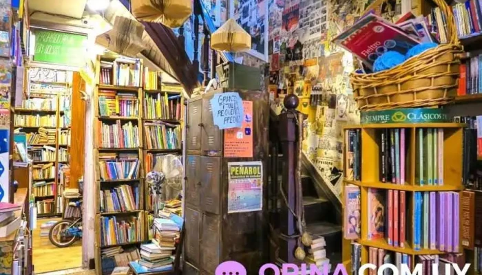 Libreria Horizonte Estante De Libros - Montevideo