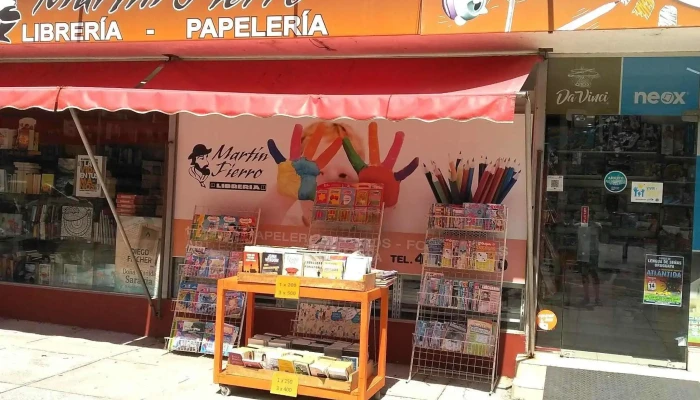 Librería Martín Fierro - Atlántida
