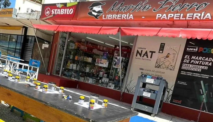 Libreria Martin Fierro Como Llegar - Atlántida