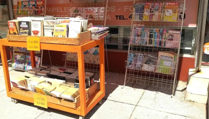 Libreria Martin Fierro Donde - Atlántida