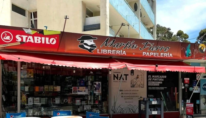 Libreria Martin Fierro Telefono - Atlántida