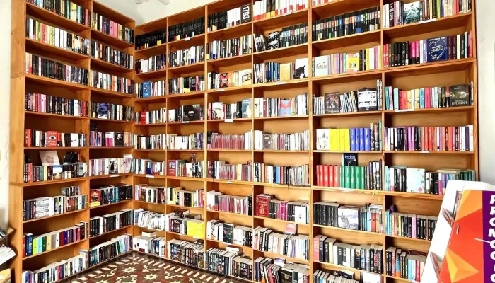 Libreria Quimera Interior - Artigas