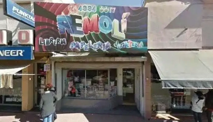 Libreria Remoli Direccion - Santa Lucía