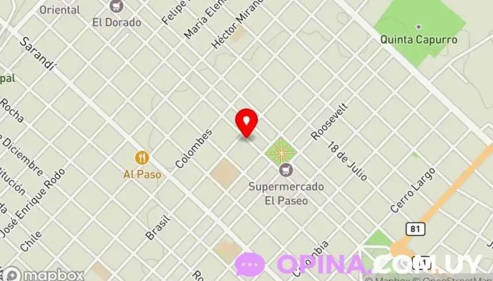 mapa de Librería Remolí Tienda de artículos para el hogar en Santa Lucía