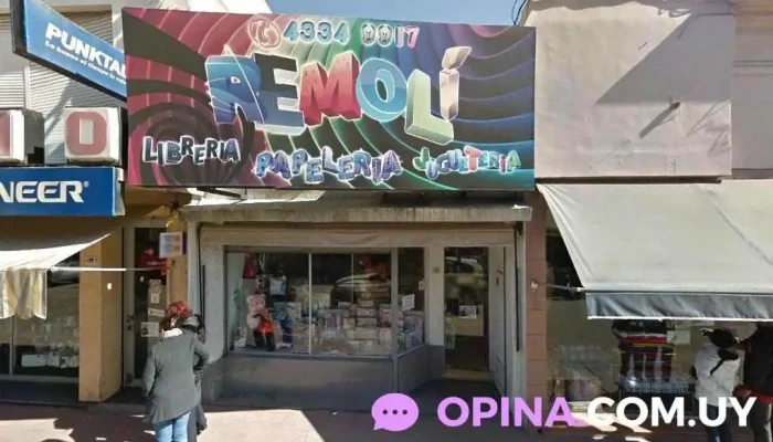 Librería Remolí - Santa Lucía