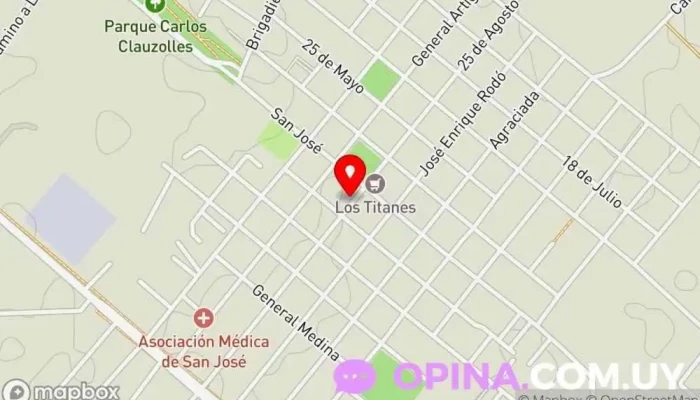 mapa de Librería Sergio Librería en Libertad