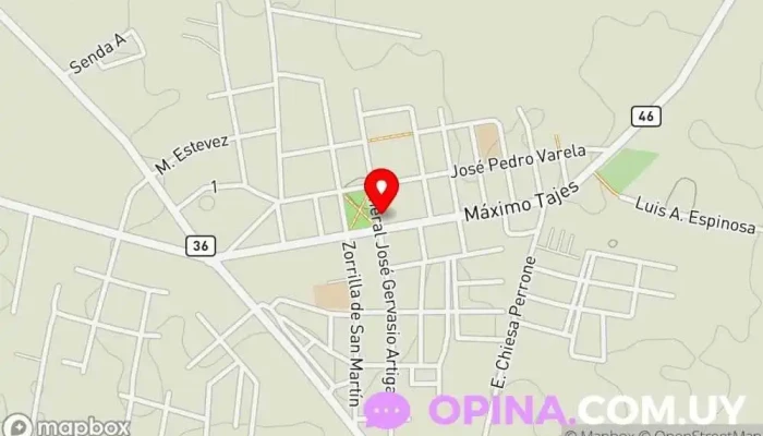 mapa de Libreria solemar Librería en Los Cerrillos