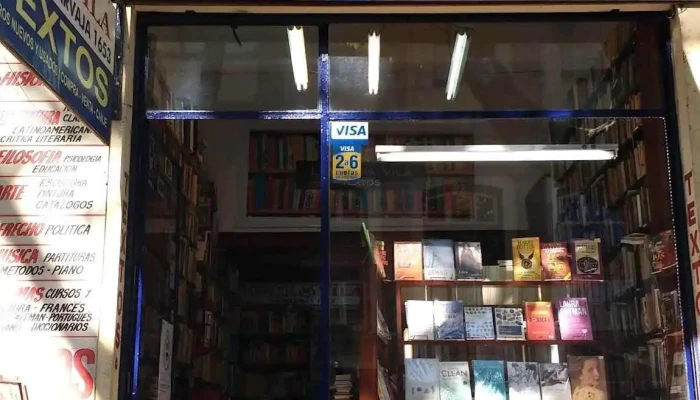 Libreria Vila Interior - Montevideo